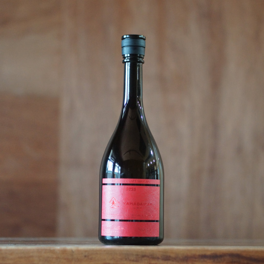 YAMADAICHI 山大一 Copper pot distillation 銅製蒸留器使用 紅はるか 2024 25度 720ml