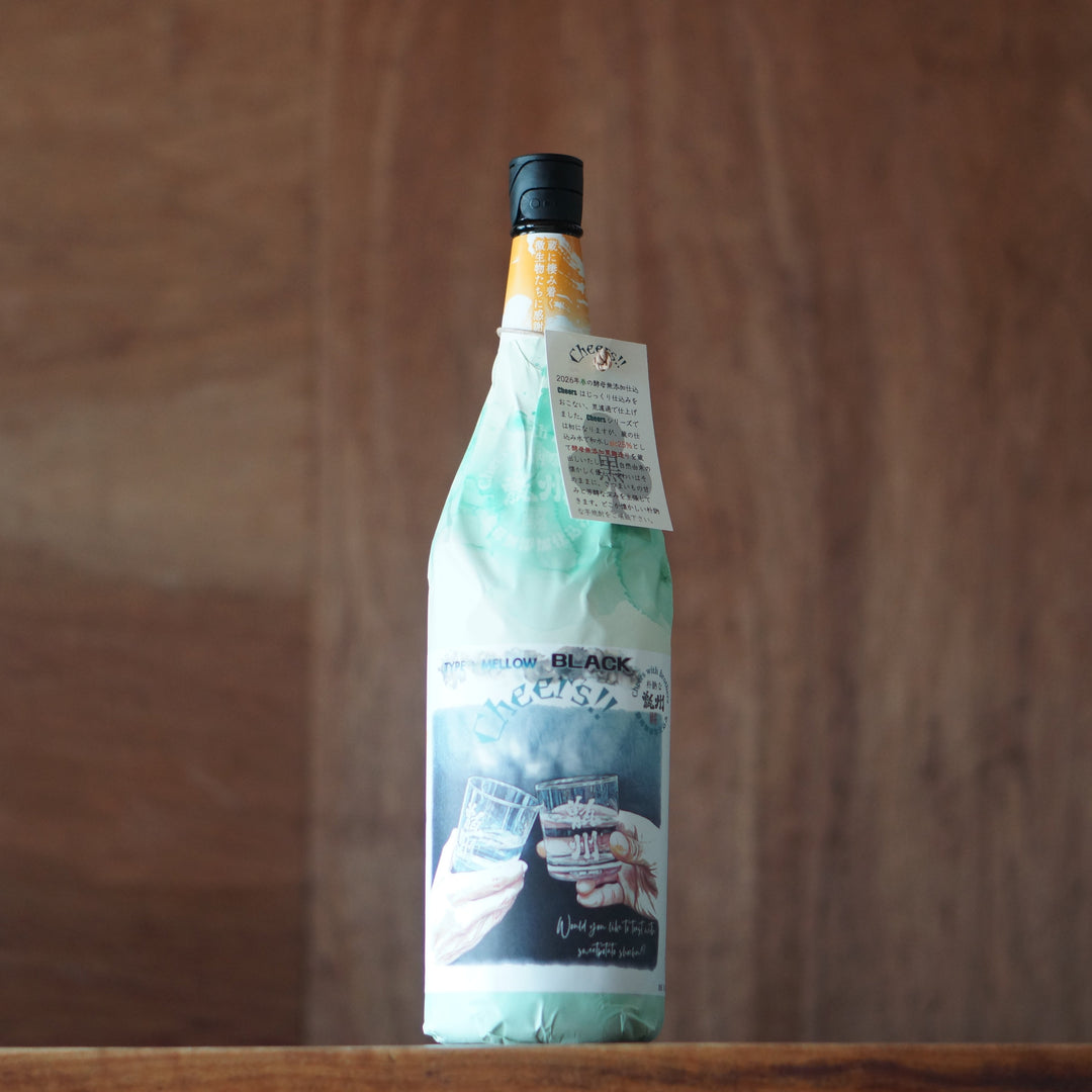 Cheers!! 甑州 MELLOW BLACK 2026年 春 1800ml