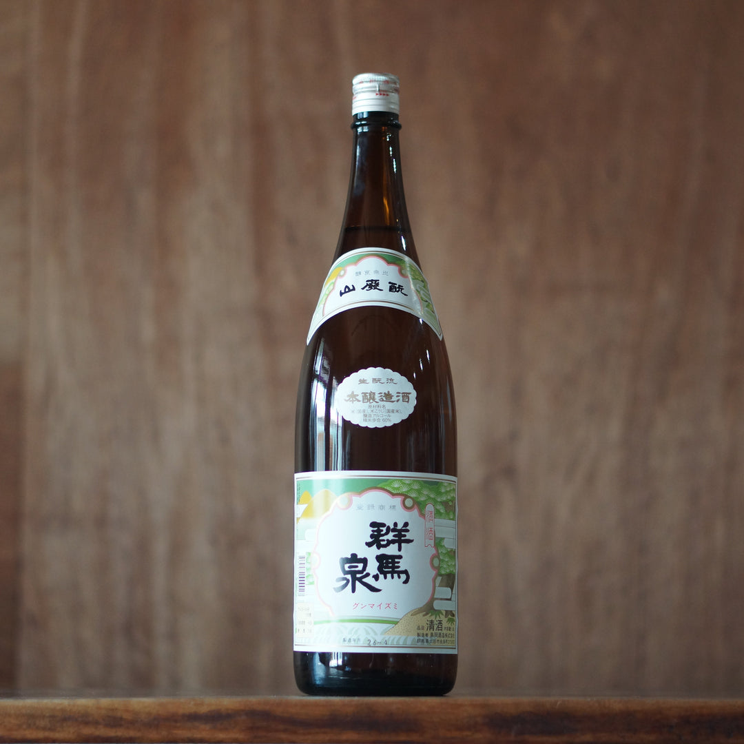 群馬泉 本醸造酒 1800ml