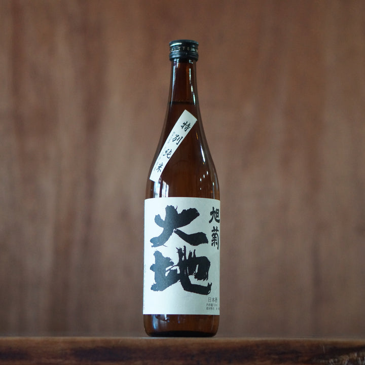 旭菊 大地 特別純米 720ml