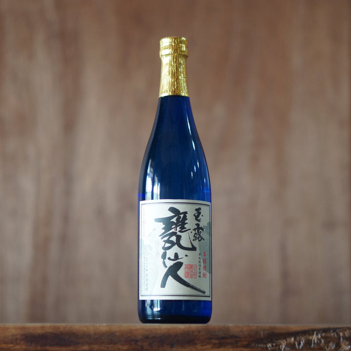 甕仙人 ブルーボトル(2025年製) 原酒37度 720ml
