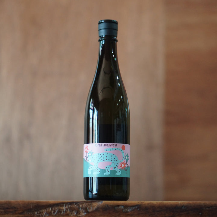 クラフトマン多田 チーターズフレンズ -light blue cheetah- 30度 720ml