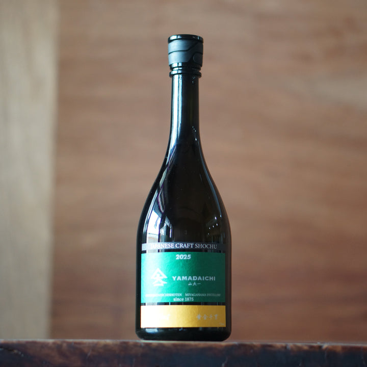 YAMADAICHI 山大一 Rum Yeast 黄金千貫 2025 720ml