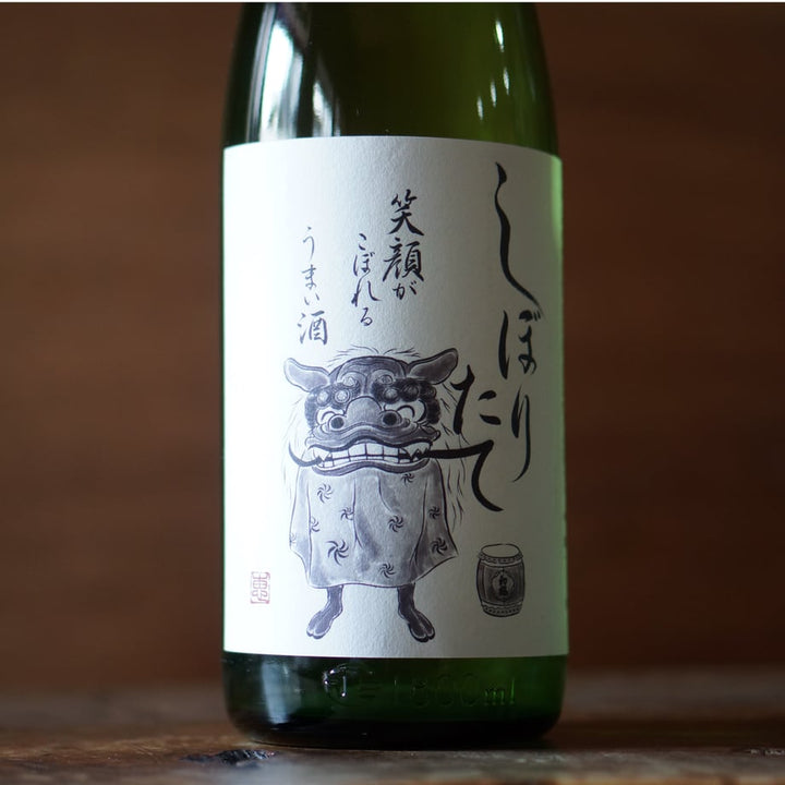 初桜 純米 新酒しぼりたて 1800ml
