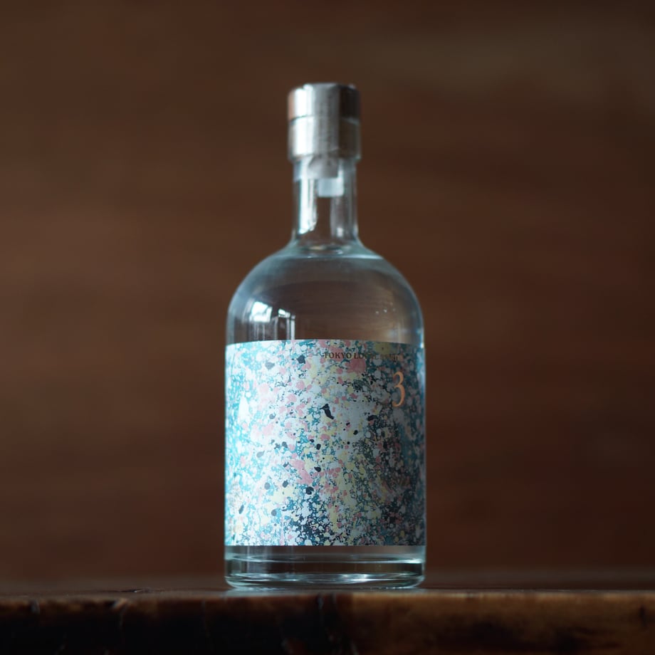虎ノ門蒸留所 三周年ジン asu 500ml