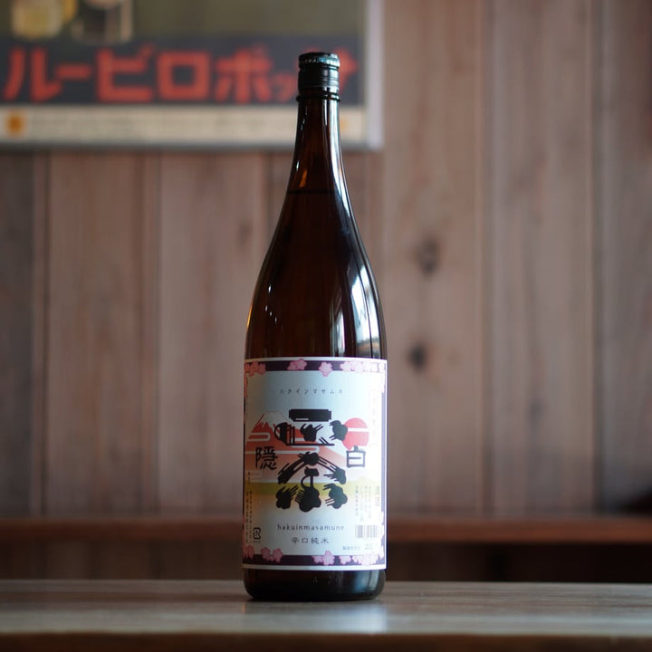 白隠正宗 辛口純米酒  1800ml