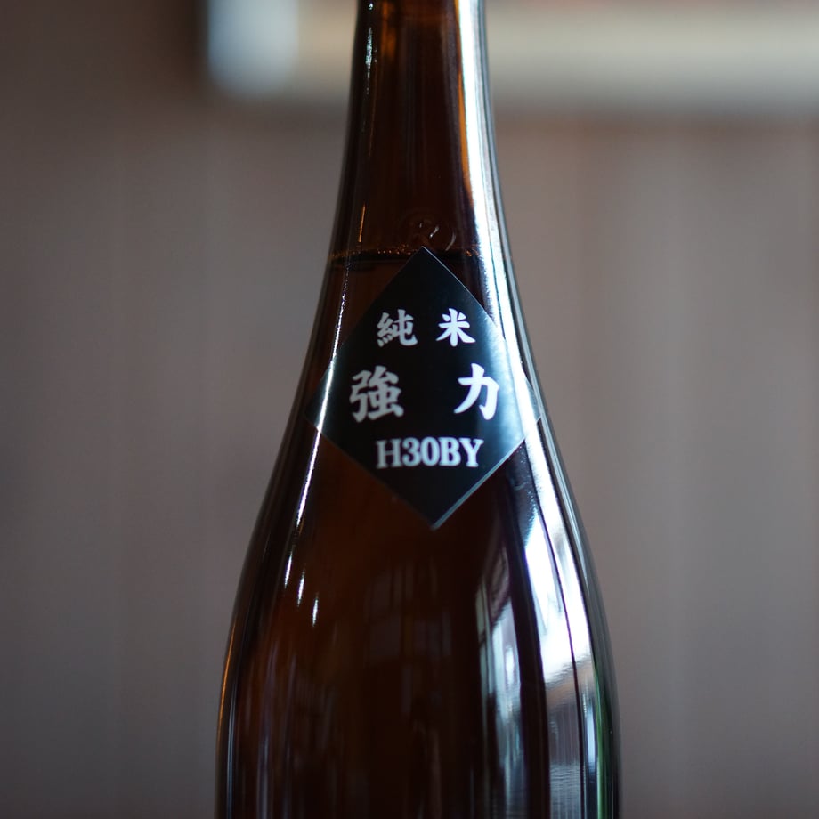辨天娘 純米酒／強力  720ml