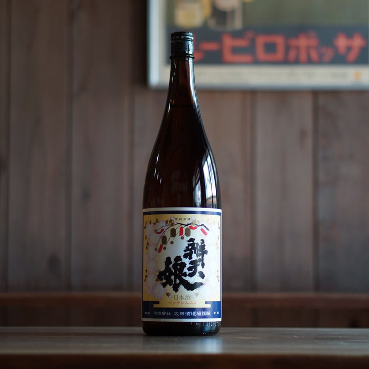 辨天娘 青ラベル(アルコール添加無し普通酒) 1800ml