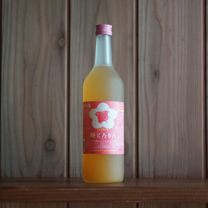【ノンアルコールリキュール】フリーダ 梅とろりん 720ml