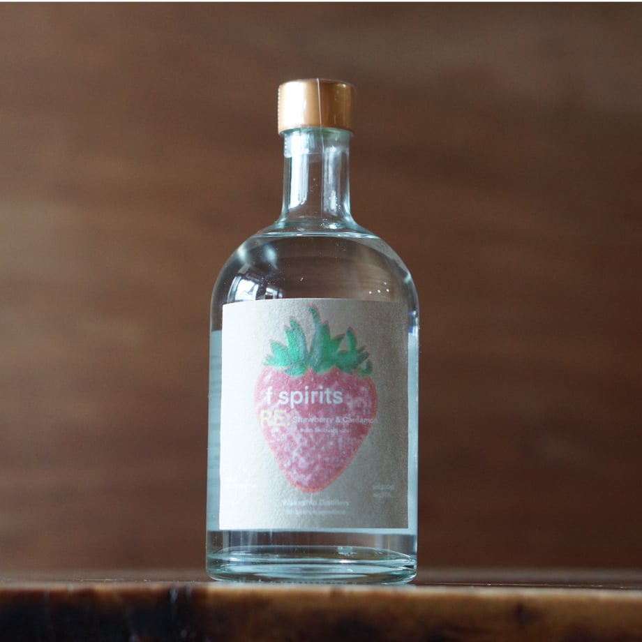 f spirits ストロベリー＆カルダモン 500ml