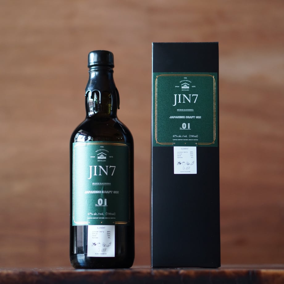 大山甚七商店　JIN7 series01  700ml