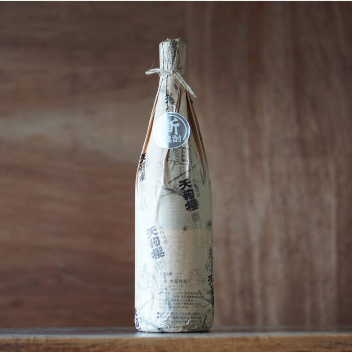 天狗櫻 新焼酎 (2025年製) 〈佐保井地区〉25度 1800ml