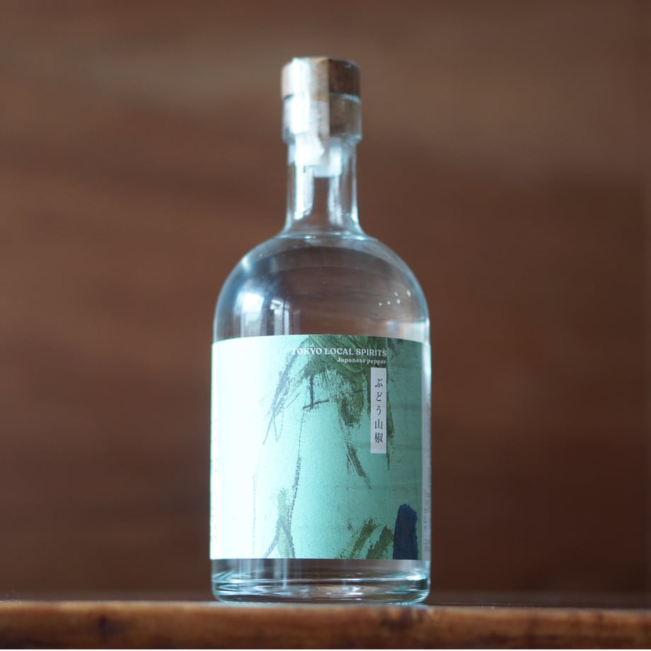 虎ノ門蒸留所 ぶどう山椒 500ml