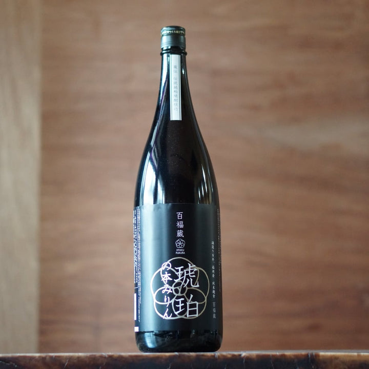 百福蔵 琥珀の本みりん  1800ml