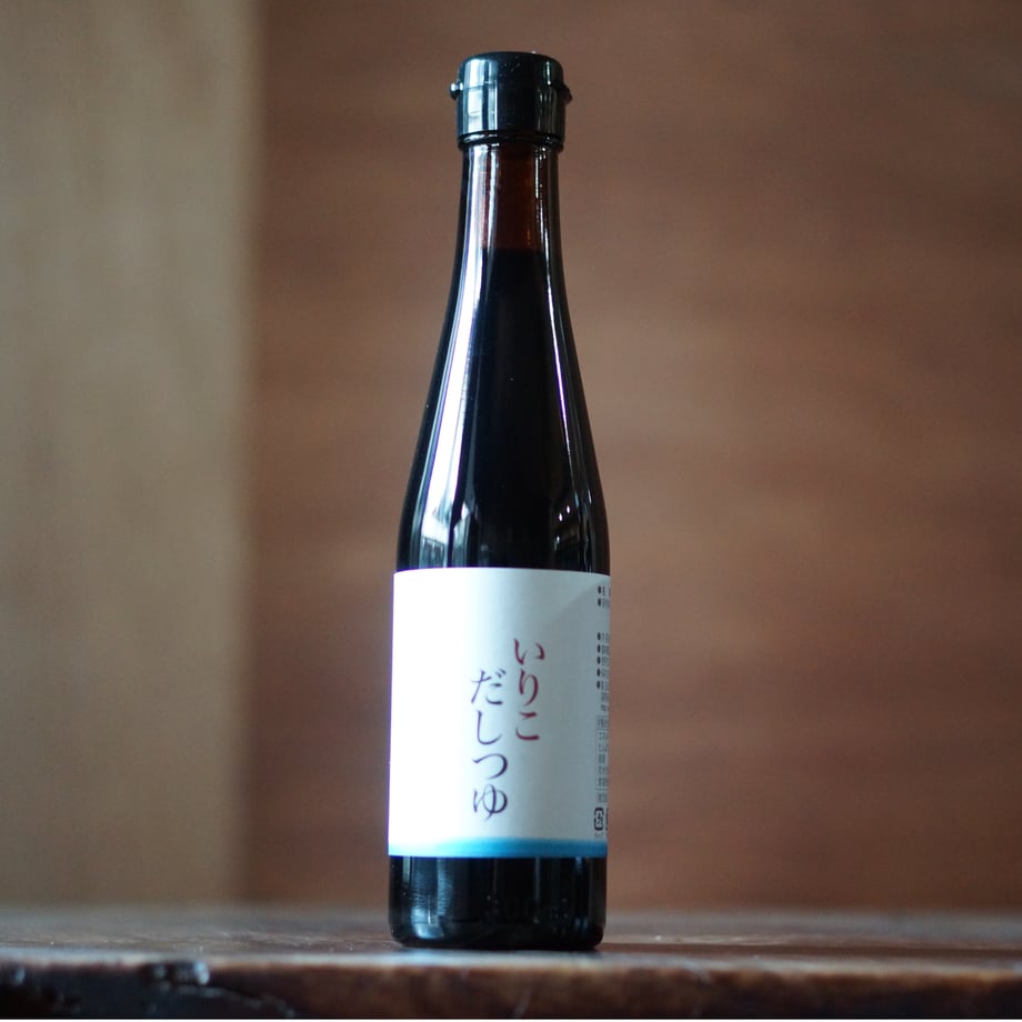 ミツル醤油  いりこ だしつゆ  300ml
