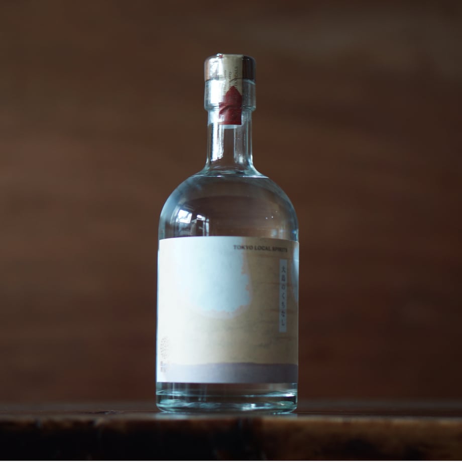 虎ノ門蒸留所 大島のくちなし 500ml