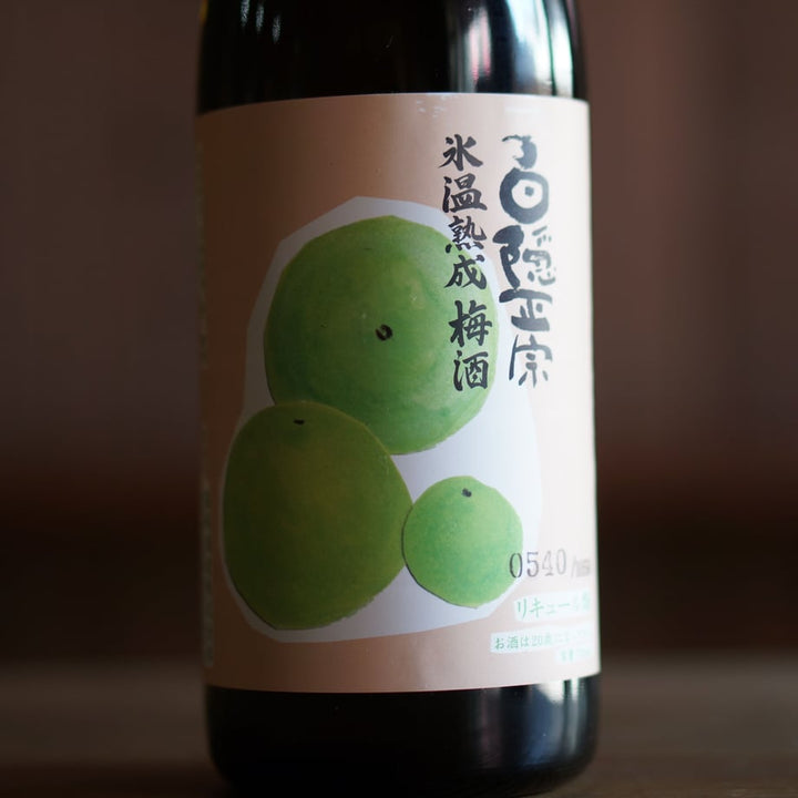 白隠正宗 氷温熟成梅酒 720ml