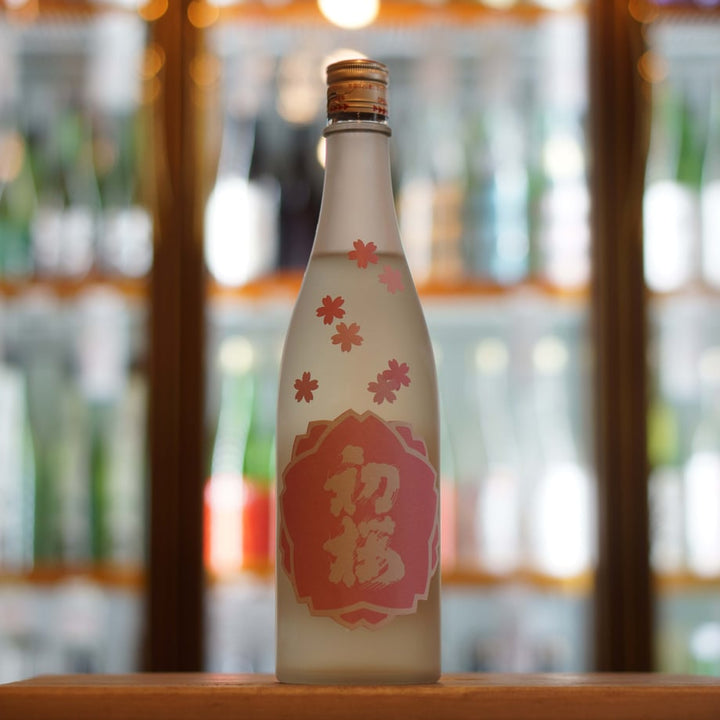初桜 桜ラベル 特別純米 玉栄 生酒 720ml