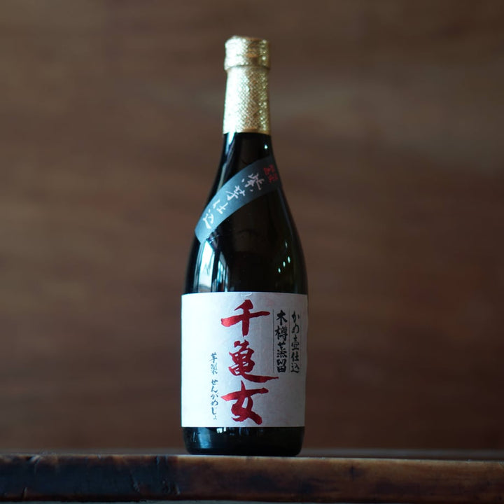 千亀女 紫芋仕込み 720ml