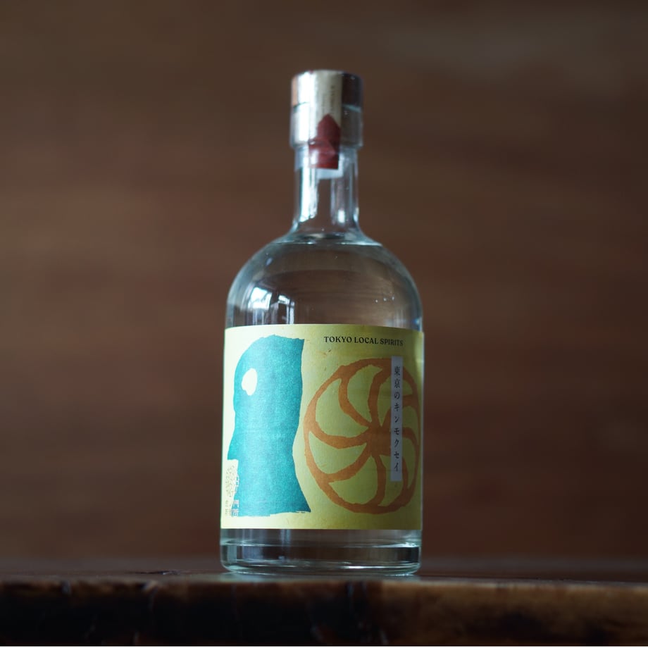 虎ノ門蒸留所 東京のキンモクセイ 500ml
