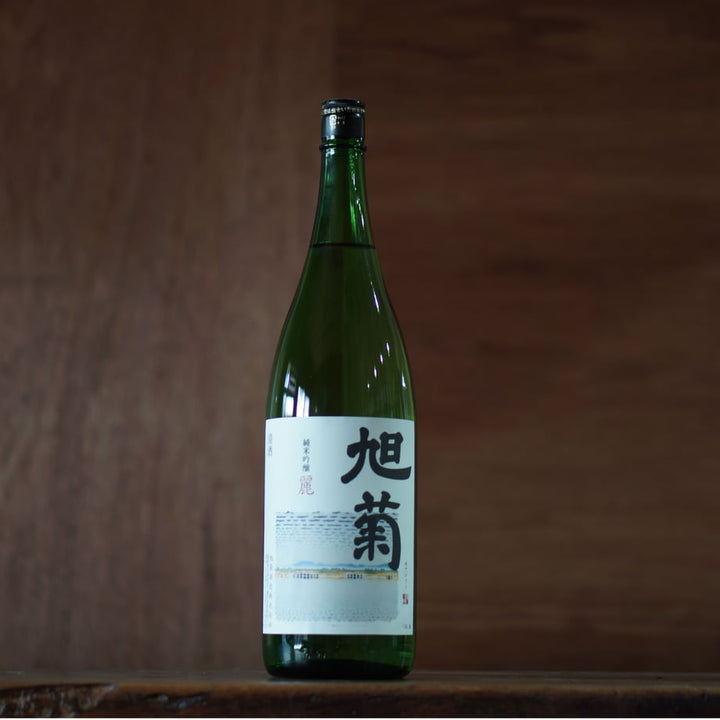 旭菊 純米吟醸 麗 720ml