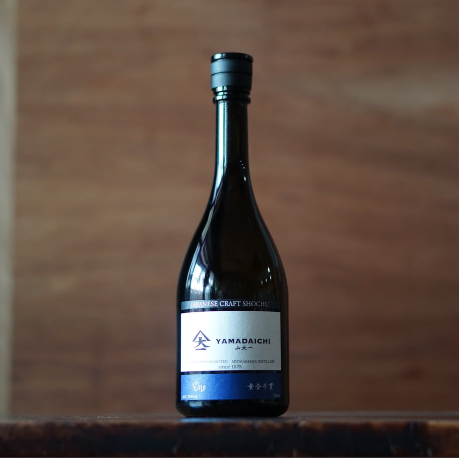 YAMADAICHI 山大一 One 黄金千貫 720ml