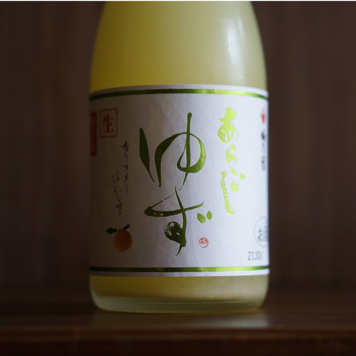 梅乃宿 あらごしクールゆず酒 720ml