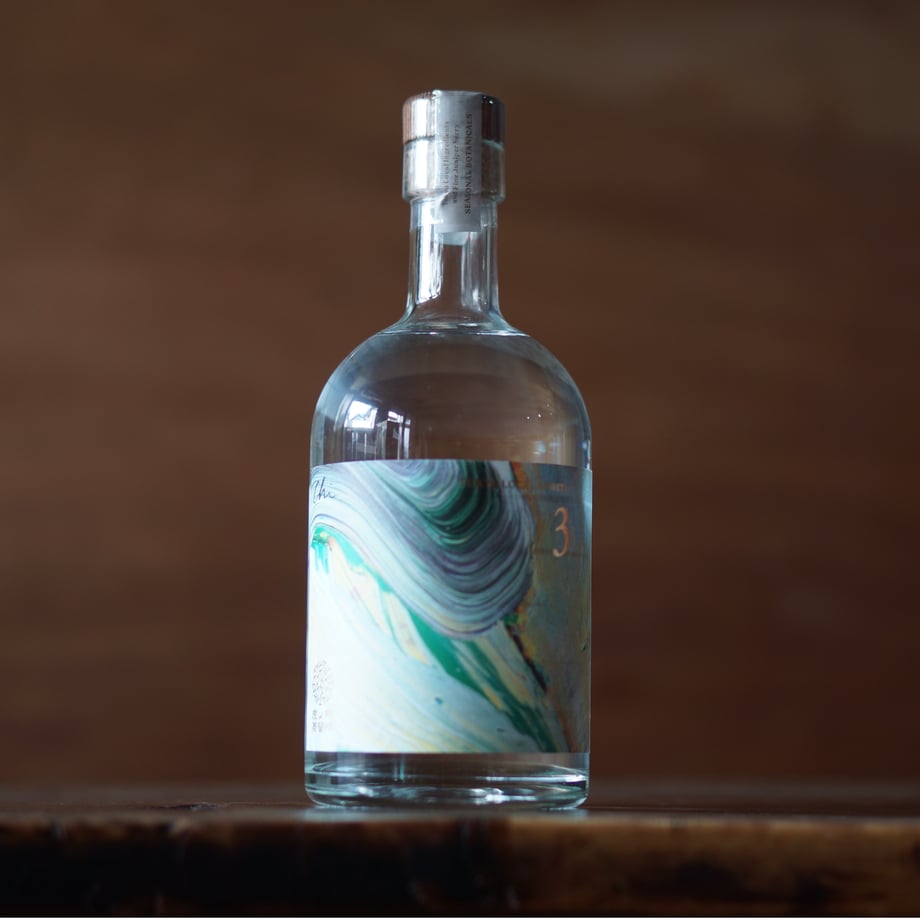 虎ノ門蒸留所 三周年ジン uta 500ml