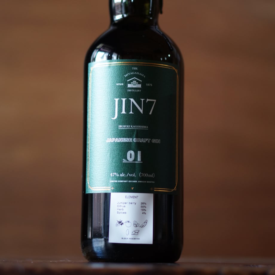 大山甚七商店　JIN7 series01  700ml