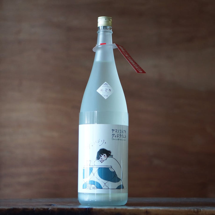 山の壽 純米酒 グッドタイムズ ウィンターセッション 1800ml