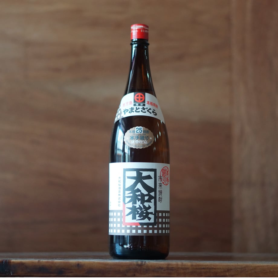 大和桜 25度 1800ml