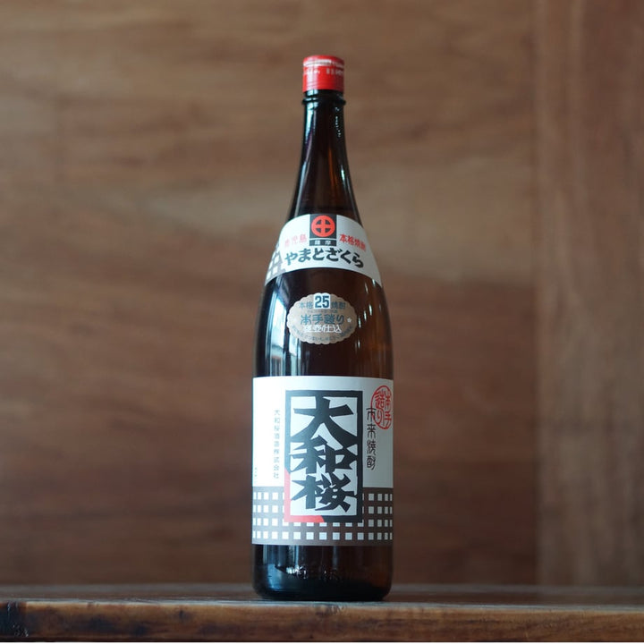 大和桜 25度 1800ml