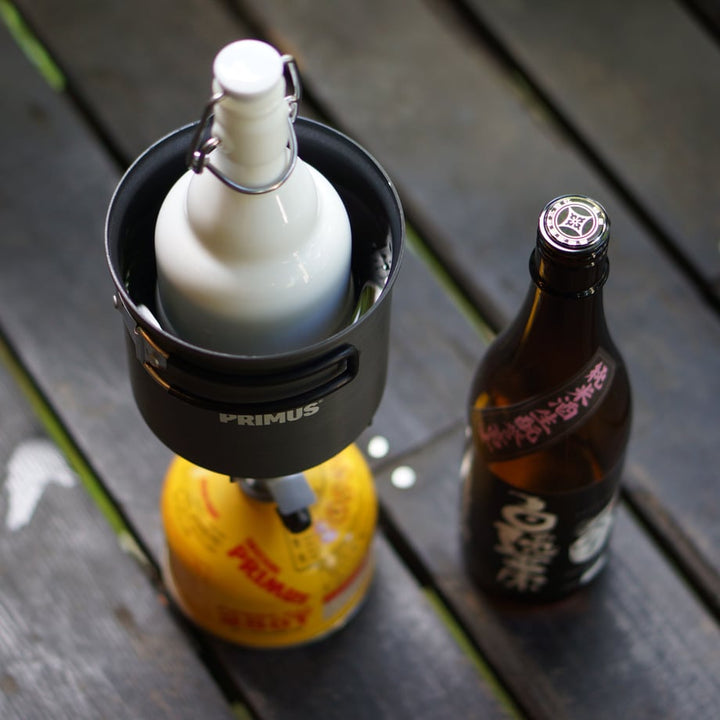 ノミヤマ酒販の量り売り瓶