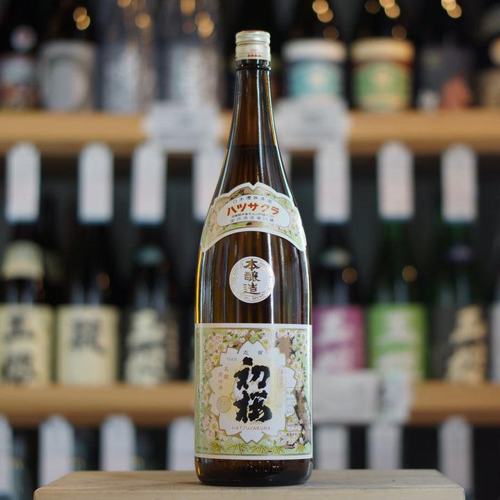 初桜 本醸造 1800ml