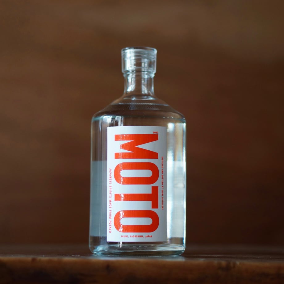 じゃがいも焼酎 MOTO 古酒 720ml