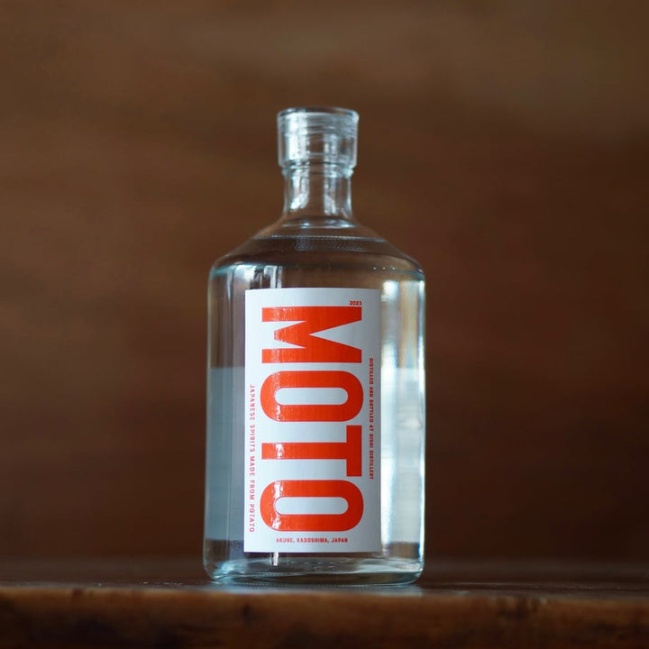 じゃがいも焼酎 MOTO 古酒 720ml
