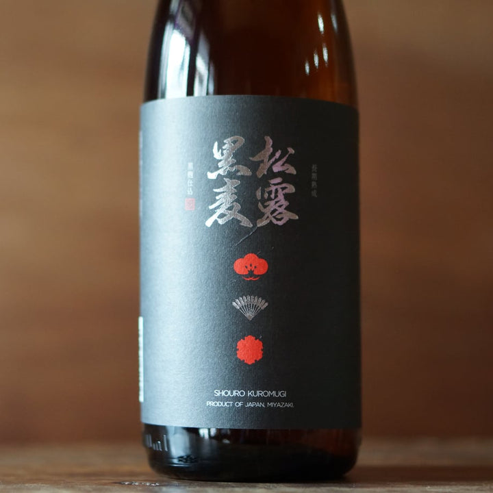 松露 黒麦 平成十六年蒸留 1800ml