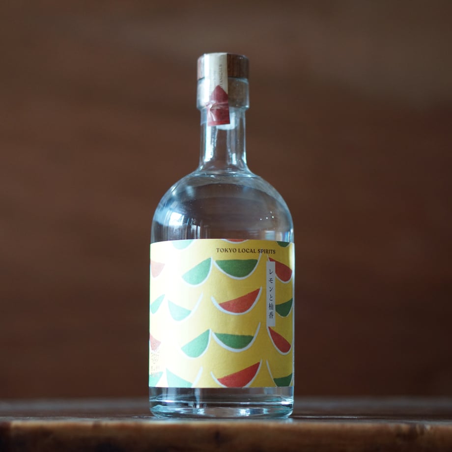 虎ノ門蒸留所 レモンと柚香 500ml