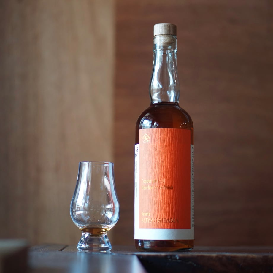 MIYAGAHAMA 宮ヶ浜 Aroma Burbon cask finish 48度 700ml