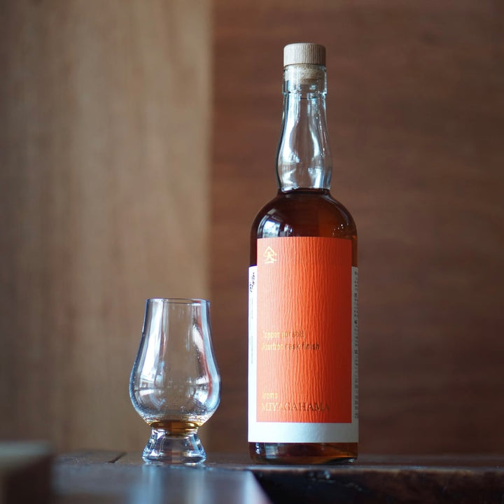 MIYAGAHAMA 宮ヶ浜 Aroma Burbon cask finish 48度 700ml
