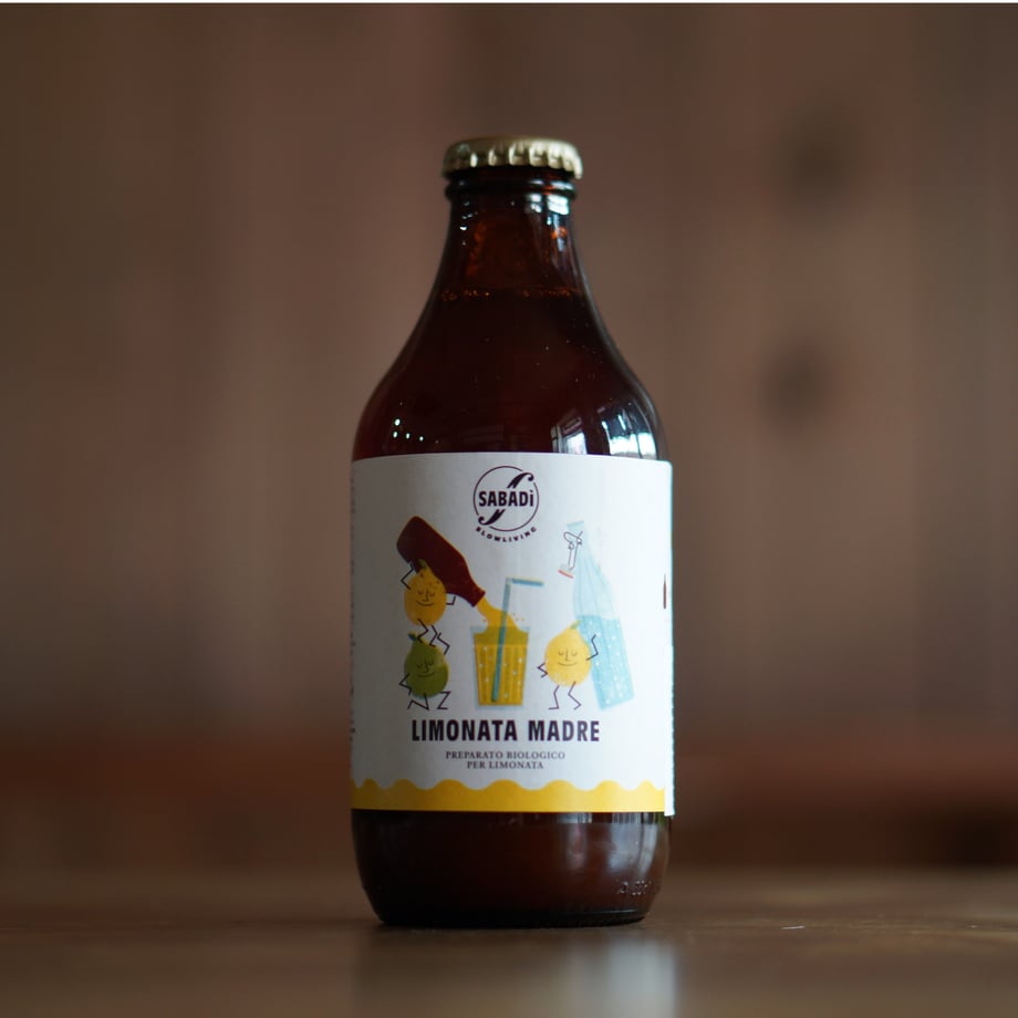 サバディ リモナータ マードレ (レモネードの原液) 333ml