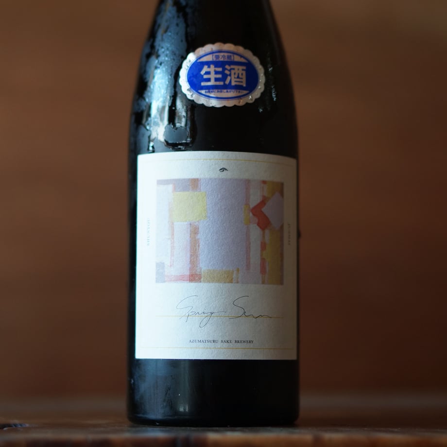 東鶴 　純米生Spring Sun 720ml