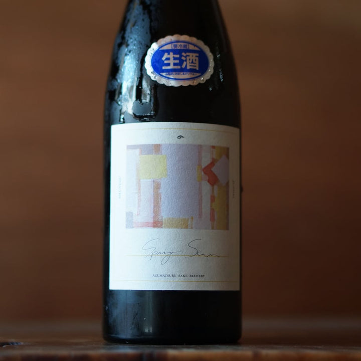東鶴 　純米生Spring Sun 720ml
