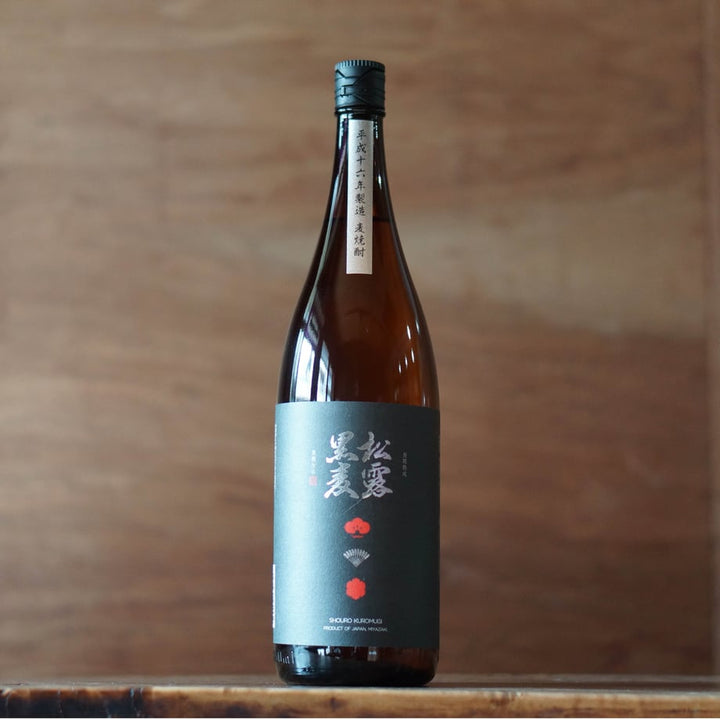 松露 黒麦 平成十六年蒸留 1800ml