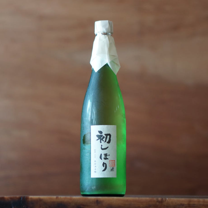 群馬泉 純米 初しぼり 720ml