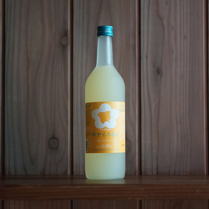 【ノンアルコールリキュール】フリーダ ゆずとろりん 720ml