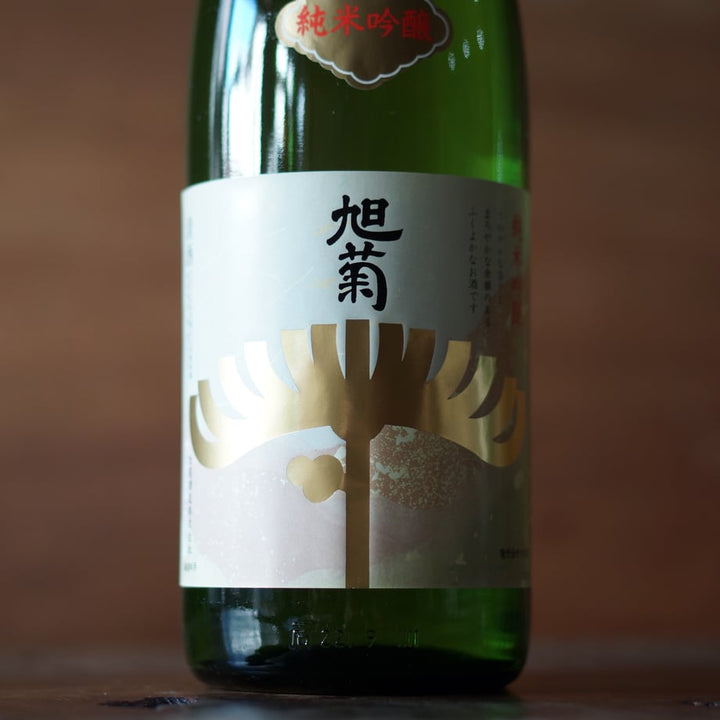旭菊 純米吟醸 山田錦 1800ml