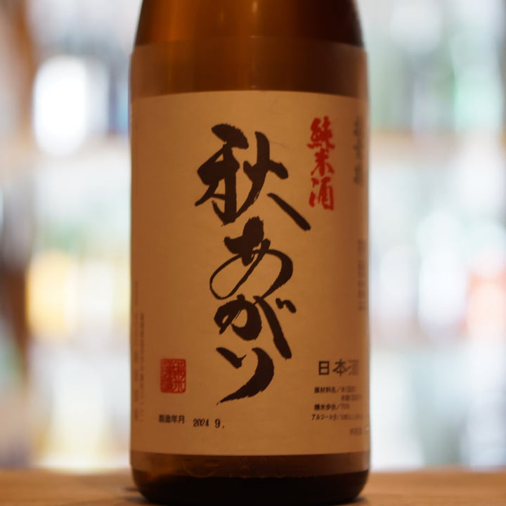 扶桑鶴 純米原酒 秋あがり R5BY  1800ml
