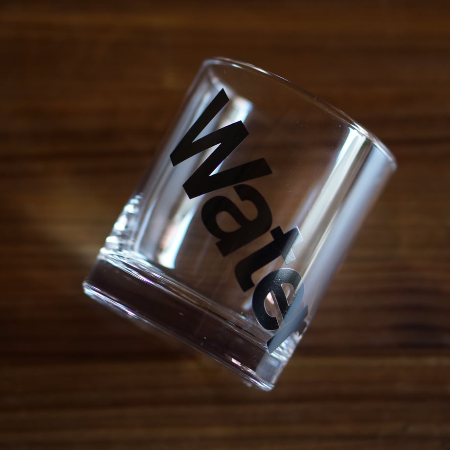 Mr.Drink(ミスタードリンク)  Water Black