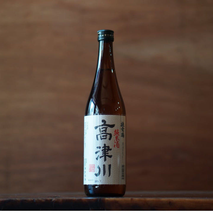 扶桑鶴 純米酒 高津川 720ml